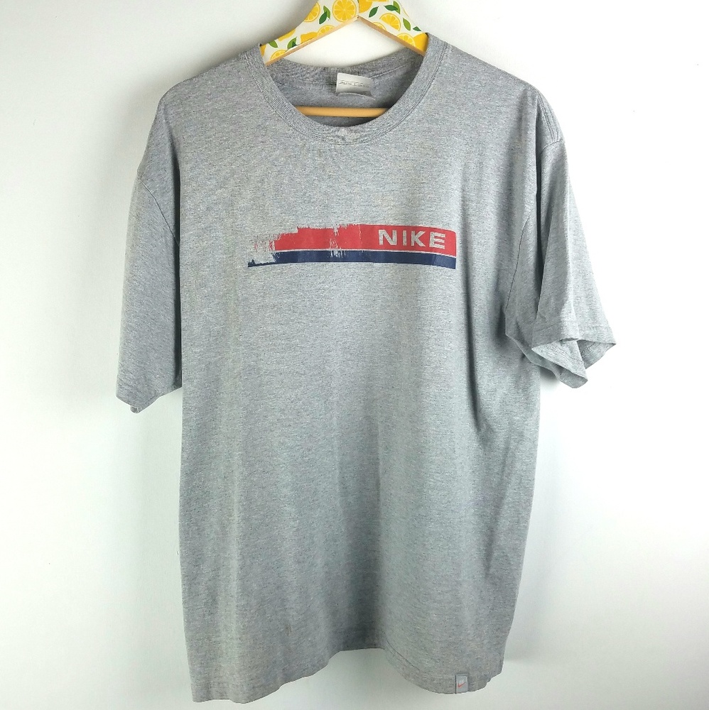 Vintage Nike Swim T shirt Sz L